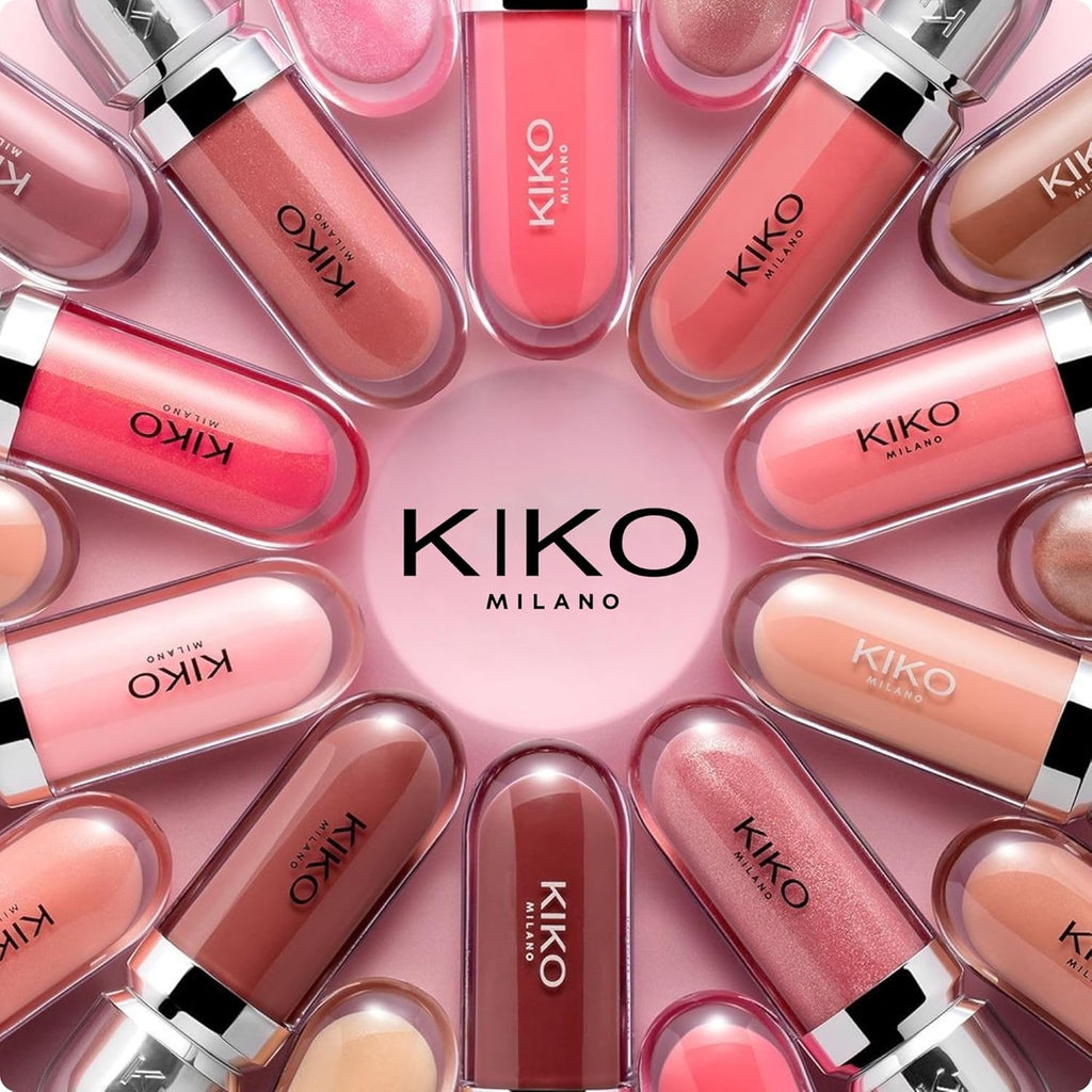 KIKO Milano 3D Hydra Lip Gloss - Ultimate High Shine & Hydration for Plump, Non-Sticky Lips!