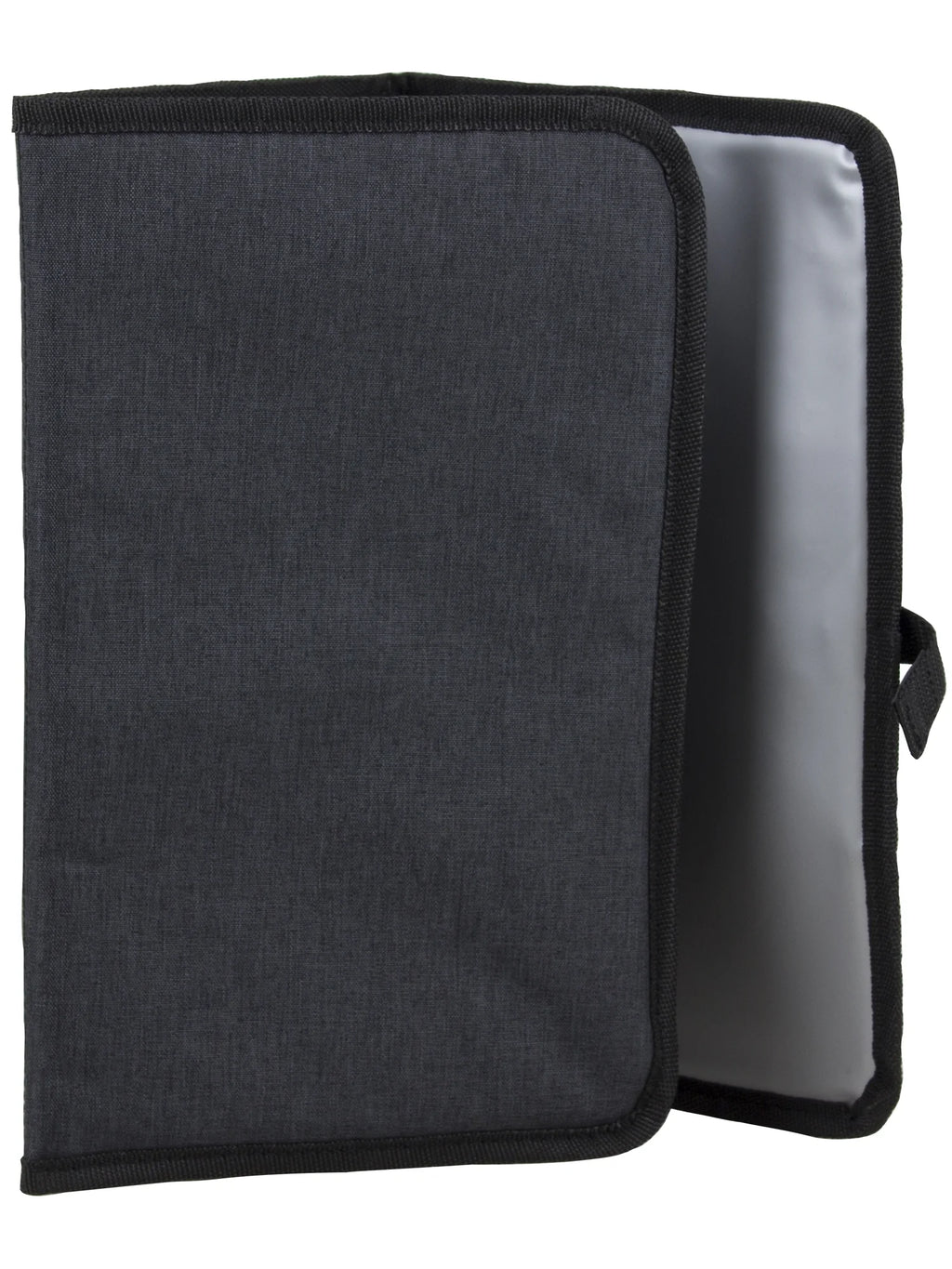Eastsport Wooster St. Diaper Backpack, Large Capacity, Dark Grey with Changing Pad, Stroller Straps, and Insulated Pockets