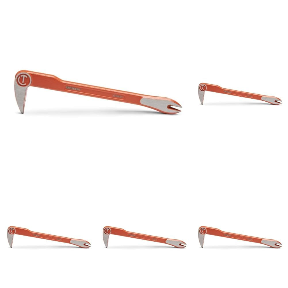 CRESCENT - 10" Nail Puller with Claw (NPWC10) (Pack of 5)