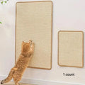 Premium Durable Cat Scratching Pad - Natural Rope Scratcher for Cats and Dogs, Versatile Pet Furniture and Supplies, Ideal Valentine's Day Gift and Cat Toy