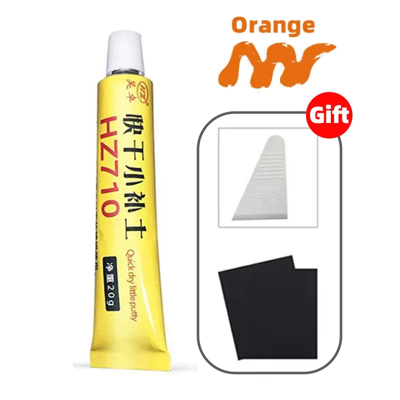 Automotive Refinishing Coating and Scratch Repair Putty Filler Set for Quick Drying and Smooth Car Body Restoration