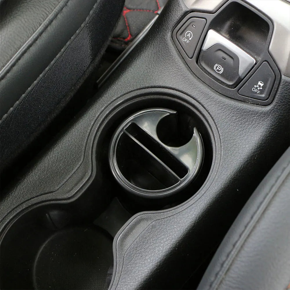 Universal Car Storage Organizer - Plastic Seat Pocket Holder for Coins, Cards, and Accessories