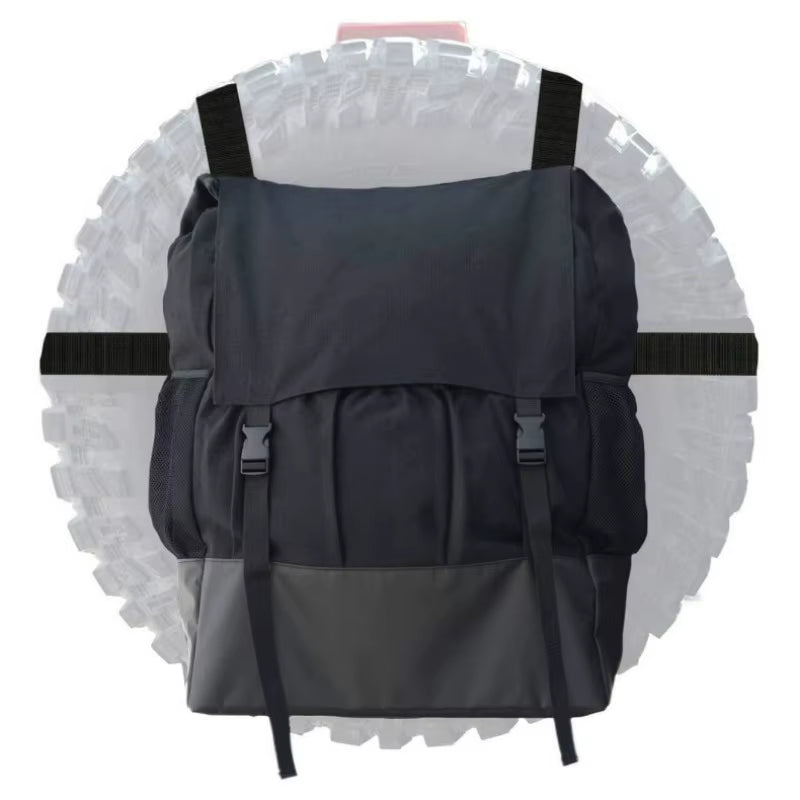 Ultimate Spare Tire Storage Bag - Versatile Tool & Garbage Organizer for Trucks and SUVs - Perfect for Off-Road Adventures!