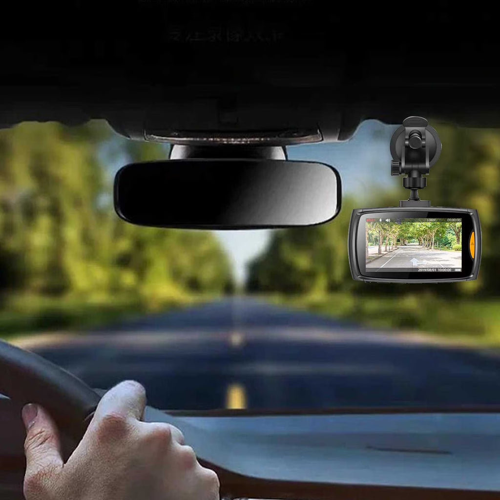 Dash Camera for Cars, Super Night Vision Dash Cam Front and Rear With, 720P Car Dashboard Camera with Parking Monitor, Loop Recording, Motion Detection 【】