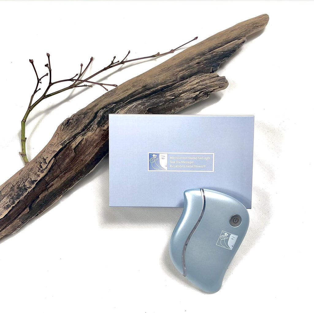 Rejuvenate Your Skin with the 4-in-1 Electric Heated Gua Sha Facial Massager for Ultimate Face and Neck Care