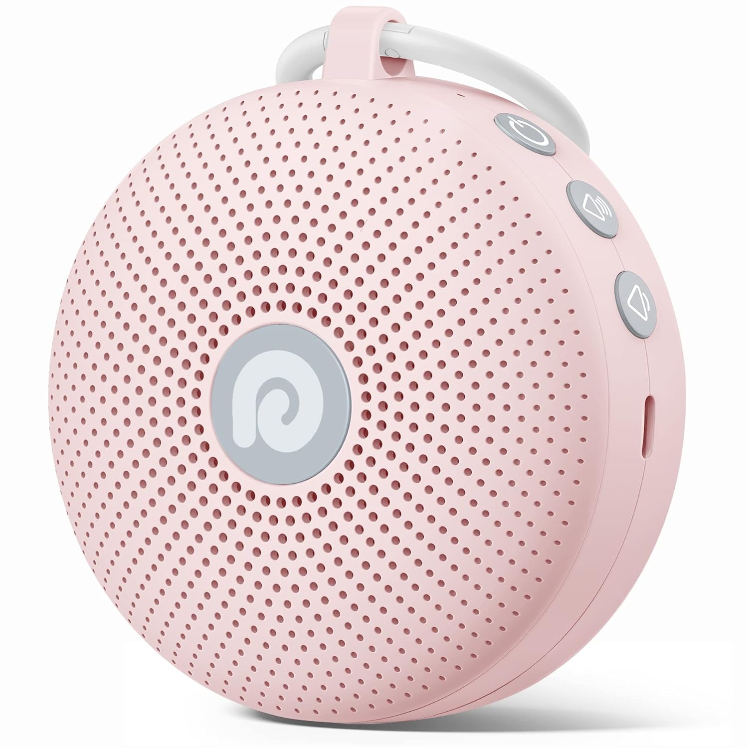 Dreamegg Portable White Noise Machine - 21 Soothing Sounds, Long Battery Life, Perfect for Sleep, Office, Travel & Baby Care