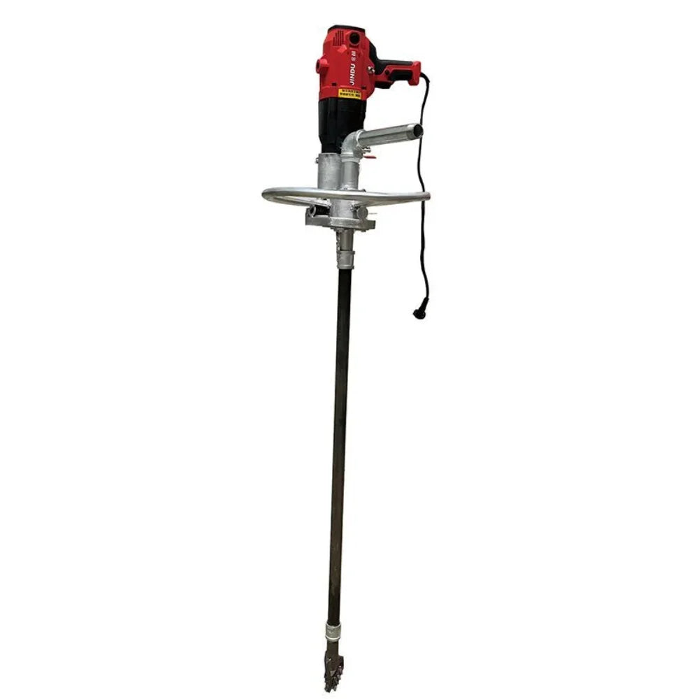 Household Water Well Drilling Rig Small a Complete Set of Drilling Equipment Handheld Disc Well Drilling Machine