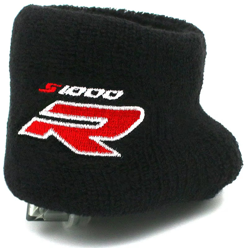 Stylish Motorcycle Brake Reservoir Cover Socks for BMW M1000RR, S1000RR, HP4, S1000R, S1000XR, R1200, R1250 GS ADV, F900, G310, F750