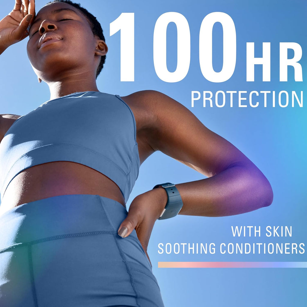 Secret Clinical Strength Antiperspirant Deodorant for Women - 100HR Sweat & Odor Protection, 3X Stress Defense, Clean Lavender Scent with Hyaluronic Acid, 2.6 Oz