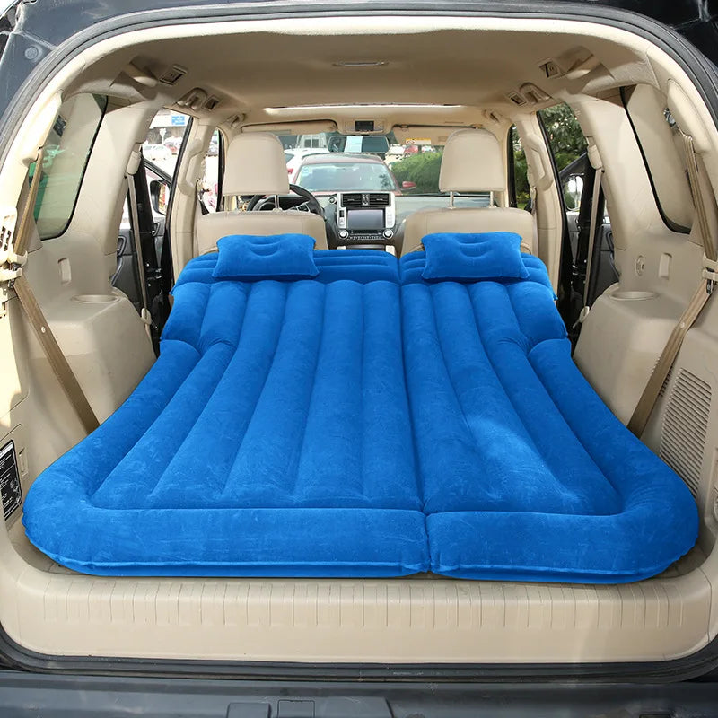 Inflatable Car Mattress - Multifunctional Travel Bed for Automotive Use
