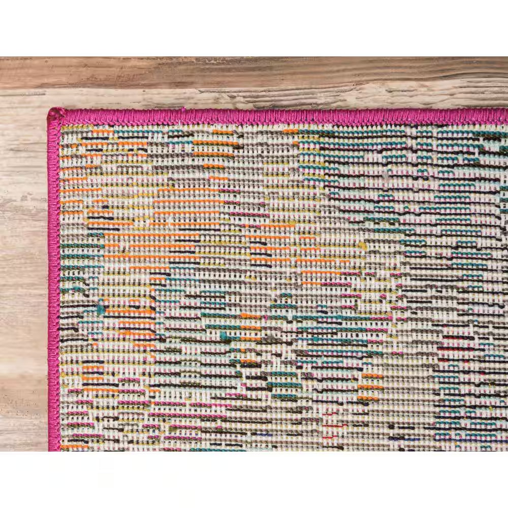 Jardin Ivy Multi 5' 0 X 8' 0 Area Rug