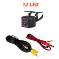High-Definition Waterproof Rear Camera for Driving Recorders - 140° Wide Angle, Night Vision & Parking Monitoring