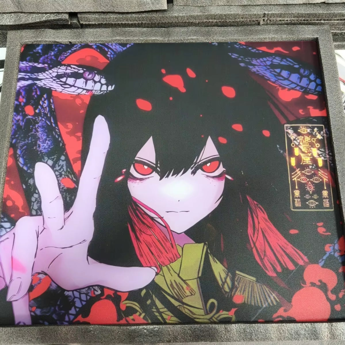SORA Glass Gaming Mouse Pad - Smooth Frosted Surface for Ultimate Precision - Customizable Desk Mat for FPS and Office Use