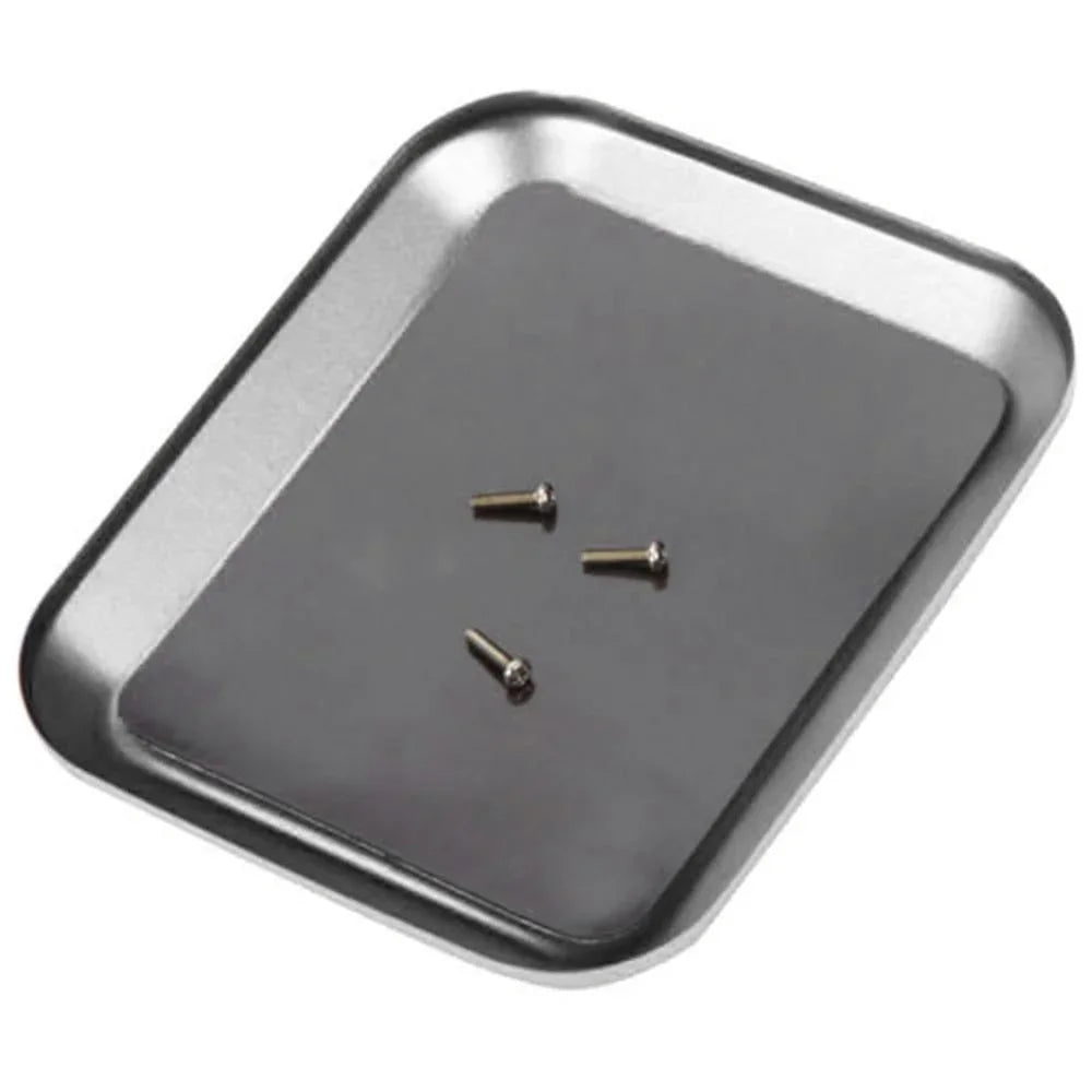 Aluminium Alloy Magnetic Screw Tray for RC Car Repair - Compatible with Axial SCX10, D90, and D110 Models