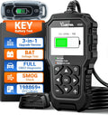 VDIAGTOOL VD30 Enhanced OBD2 Scanner, Universal Check Engine Light Car Code Reader, Auto Diagnostic Tool for All OBDII Vehicles, Free Update
