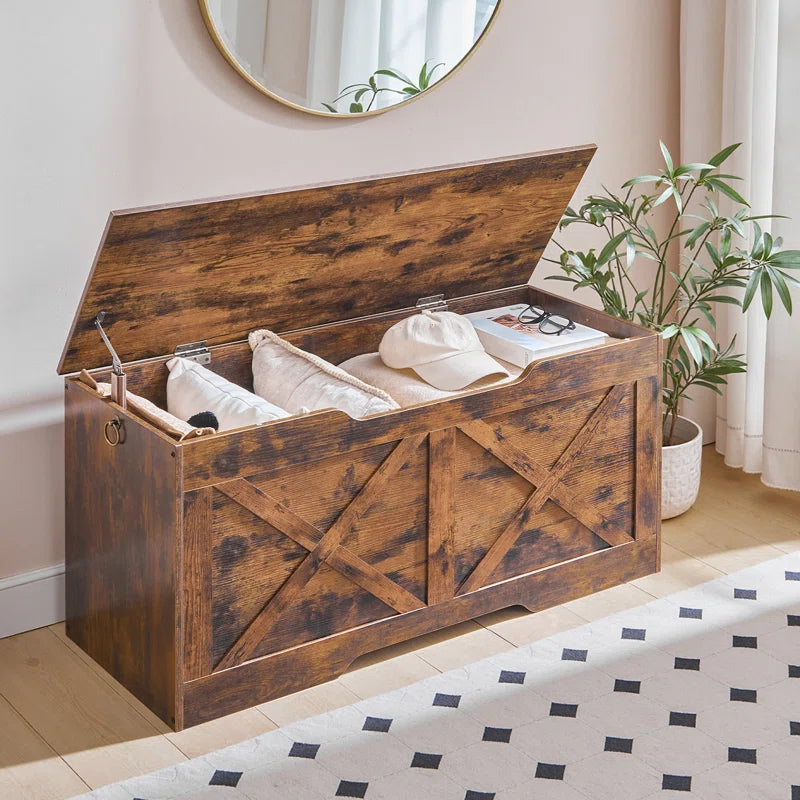 39.4" Storage Chest,Blanket Storage Chest,Accent Trunk