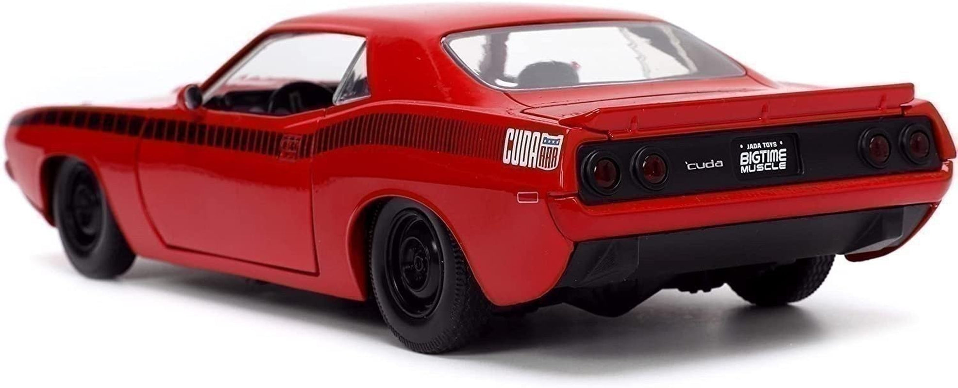 Jada Toys Big Time Muscle 1:24 Scale Die-Cast Model of 1973 Plymouth Barracuda