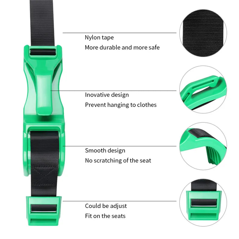 Pregnancy Car Seat Belt Adjuster for Enhanced Comfort and Safety for Expecting Mothers