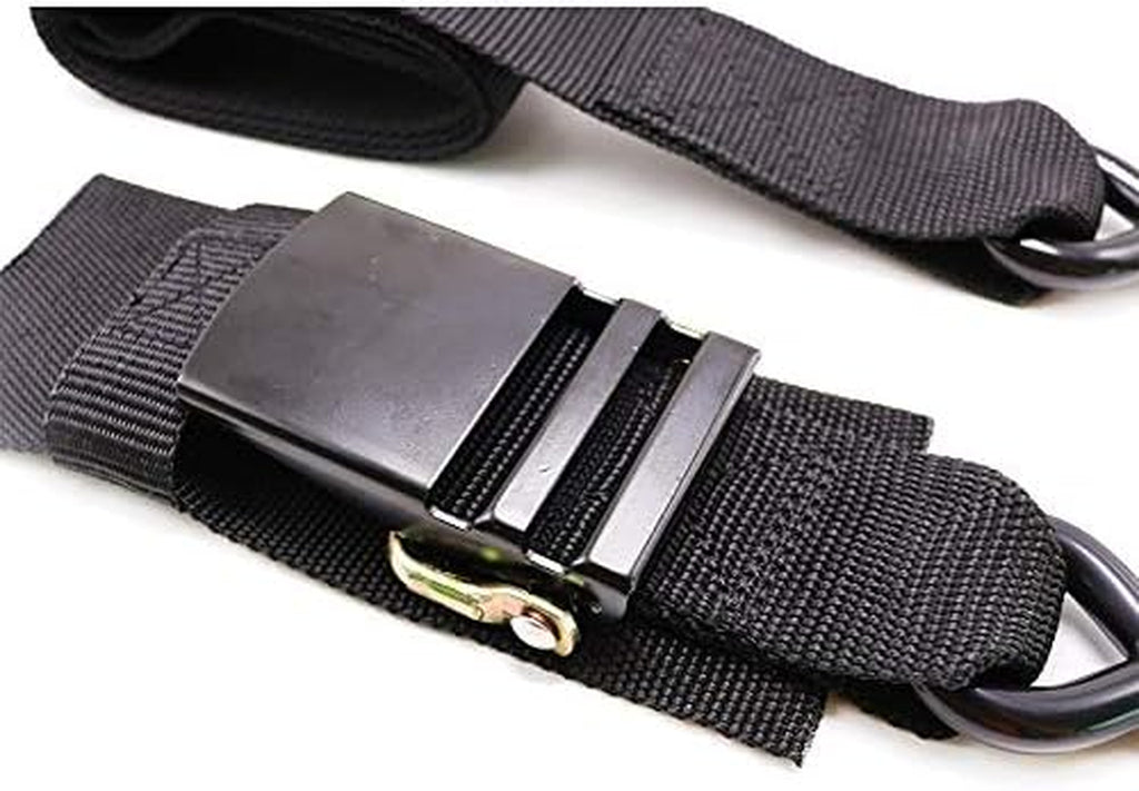 MEILI Heavy Duty Boat Trailer Transom Straps - 2PK Adjustable 2" x 48" Tie Down Straps with Quick Release Buckle, 1200 LBS Capacity, Fast Shipping from USA