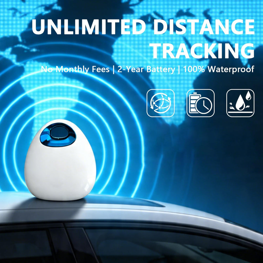Mini GPS Tracker for Vehicles,Tracker Device for Vehicles No Subscription No Monthly Fee Car Tracker Magnetic Real-Time Tracking for Cars Kids Dogs