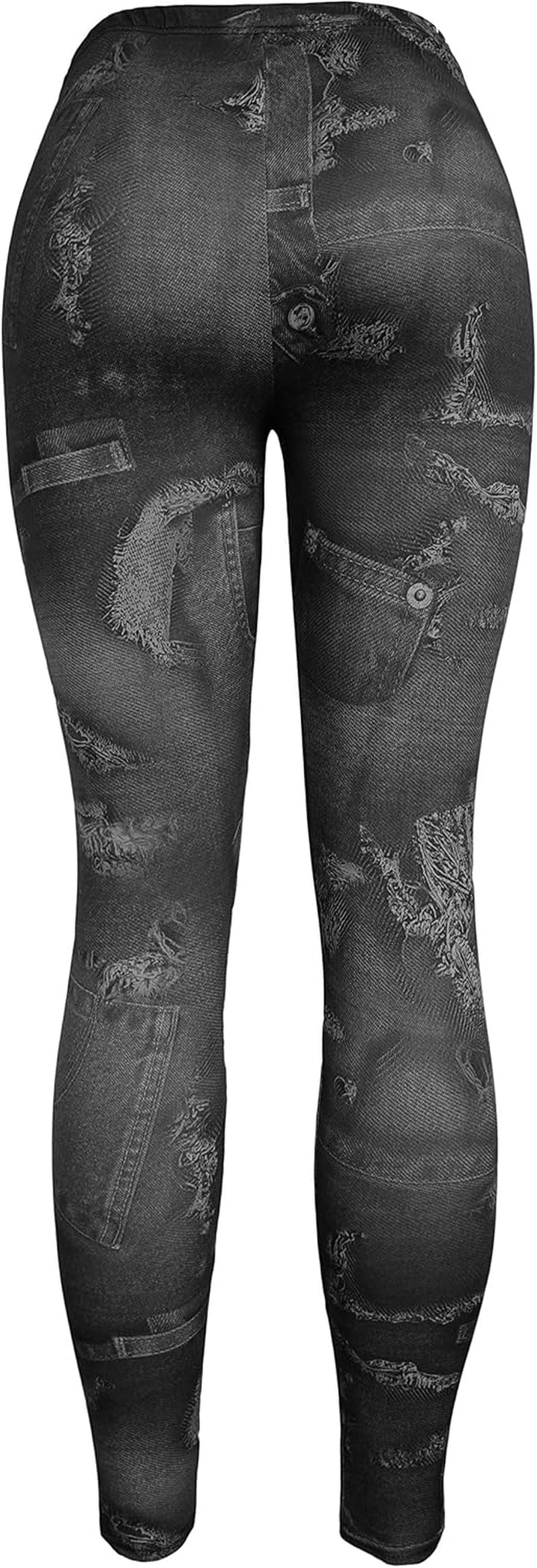 Boutique4Divas Kmystic Women'S Cotton Blend Basic Workout Fun Printed Leggings
