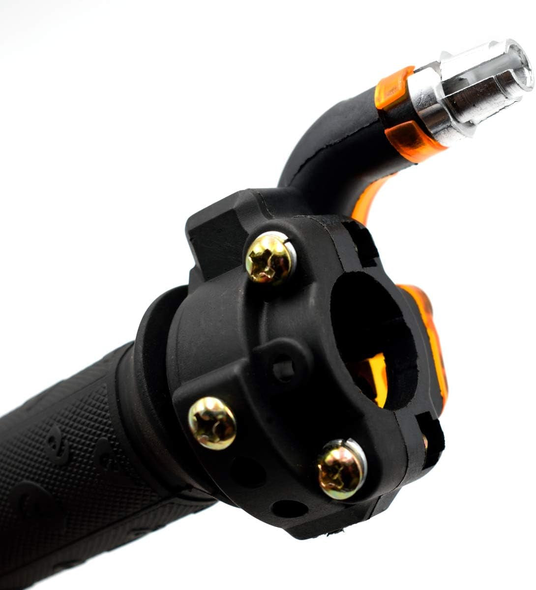 7/8" 22Mm Twist Throttle Accelerator Grip and 39" Throttle Cable for 47Cc-49Cc 2-Stroke 4 Wheeler Quad Trail Bike Mini Pit Dirt ATV Quad Pocket Motorized Bike Parts