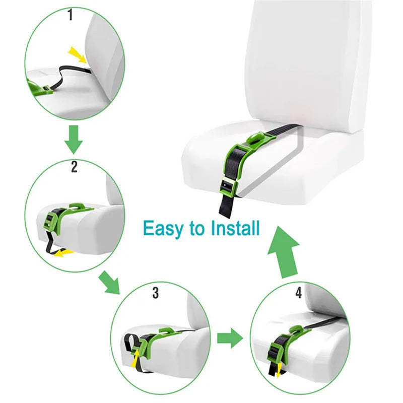 Pregnancy Car Seat Belt Adjuster for Enhanced Comfort and Safety for Expecting Mothers