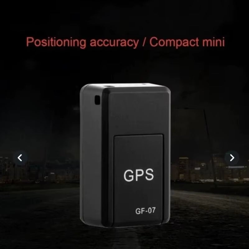 Mini Magnetic GF-07 GPS Cartracker Real Time Tracking anti Theft anti Locator Auto Strong Magnetic Mount SIM Message Positioner