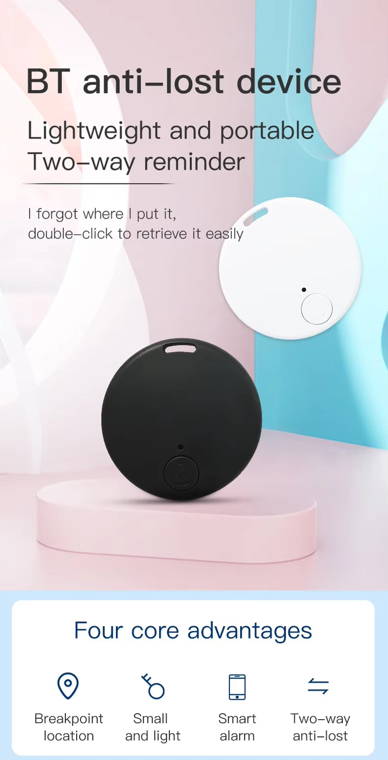 3Pcs Mini GPS Tracker Anti-Lost, GPS Tracker Strong Car Tracking Anti-Lost Mini Worldwide Smart Key Finder Locator