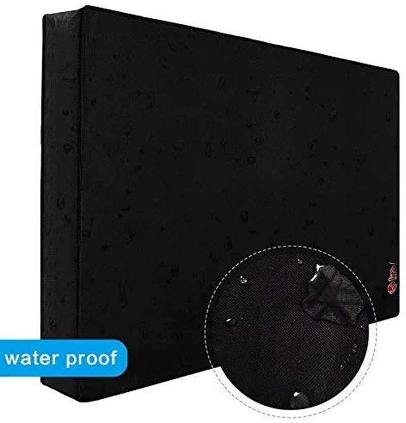 KOLIFE K LIFE Outdoor TV Cover 60 to 65 Inches, Waterproof and Weatherproof, Fits up to 58''W X 37''H for outside Flat Screen TV