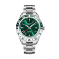 SEESTERN Men of Watch Office GMT Automatic NH34 Movement Sapphire Glass Bezel 20Bar Waterproof Diver Mechanical Wristwatch S456