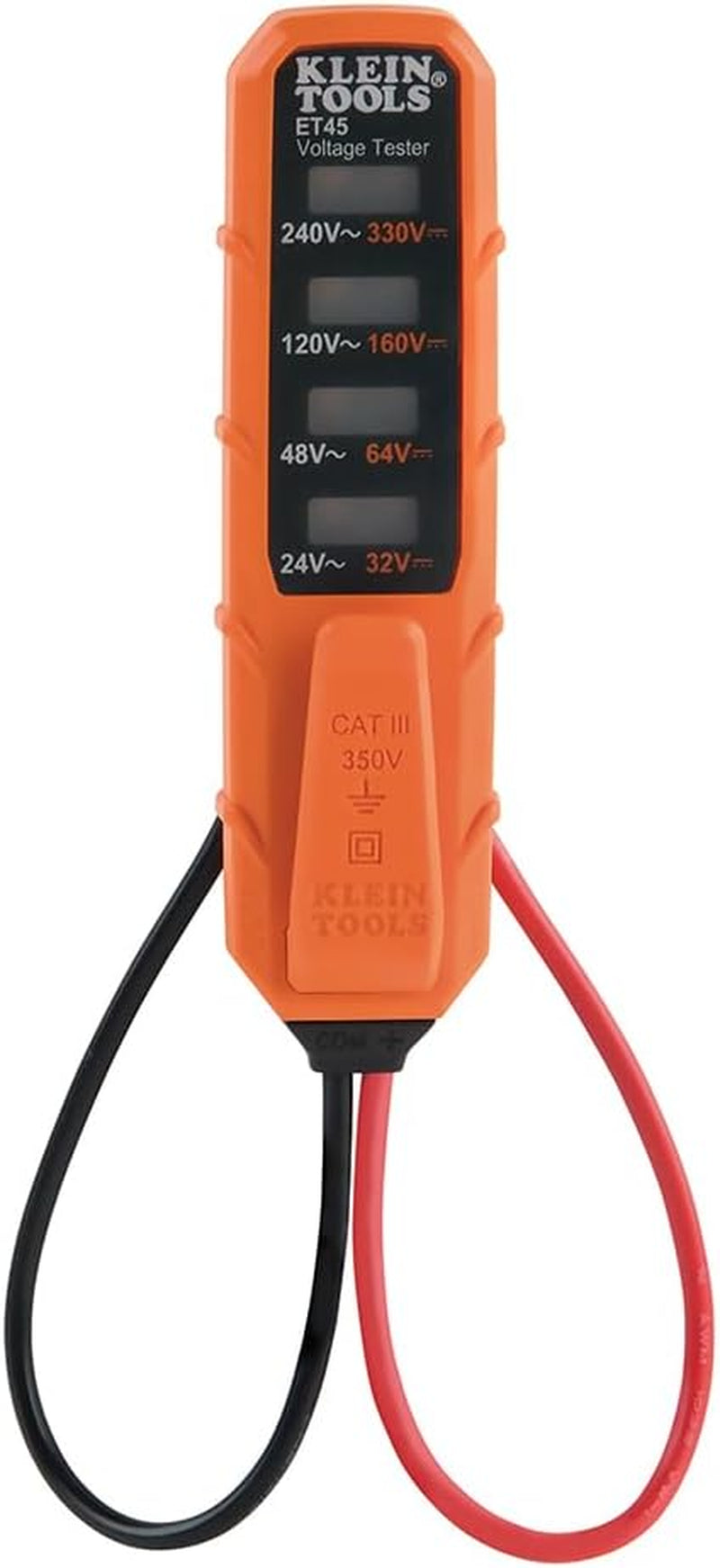 Klein Tools NCVT3PKIT Dual-Range Non-Contact Voltage Tester & Flashlight - Essential AC/DC Electrical Test Kit