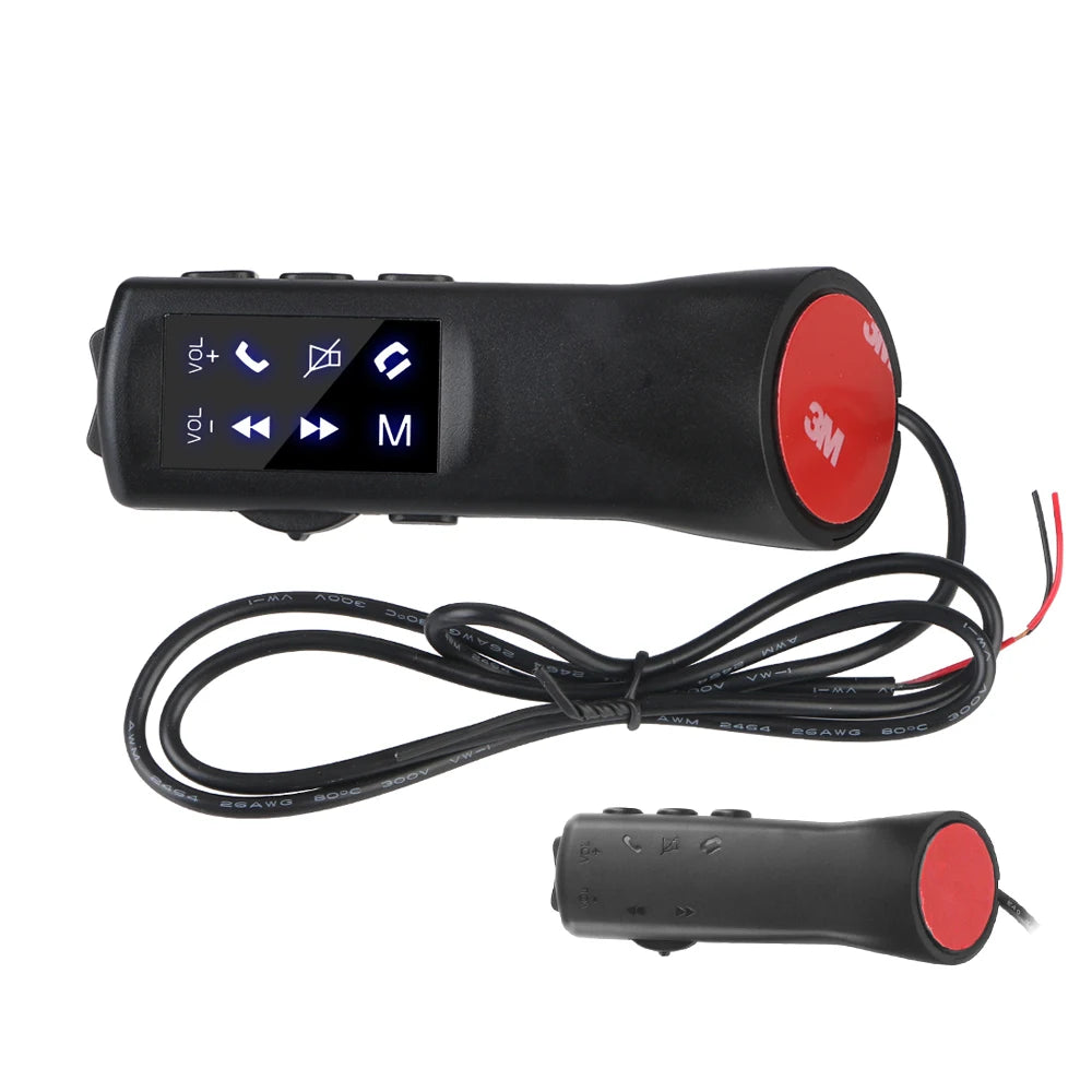 12V Car Steering Wheel Buttons 7/8 Keys Switch Control for Car Radio Music Phone DVD Navigation Remote Controller Universal