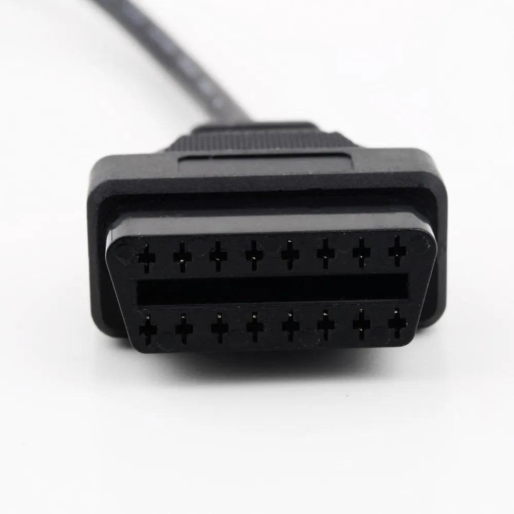 For B.MW 20Pin OBD II OBD Adapter for B.MW 20 PIN to OBD2 16 PIN Female Connector E36 E39 X5 Z3