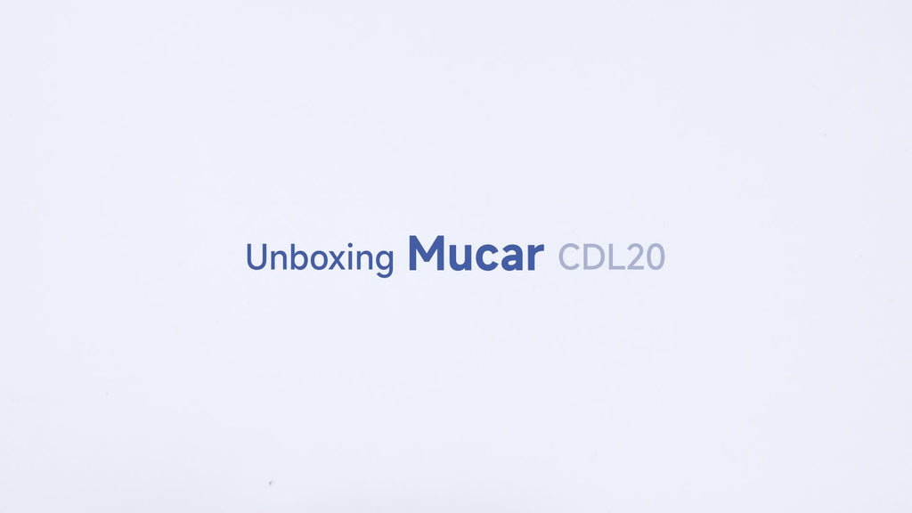 MUCAR CDL20 OBD2 CAN OBDII Auto Car Code Reader Diagnostic Scanner Tool Engine