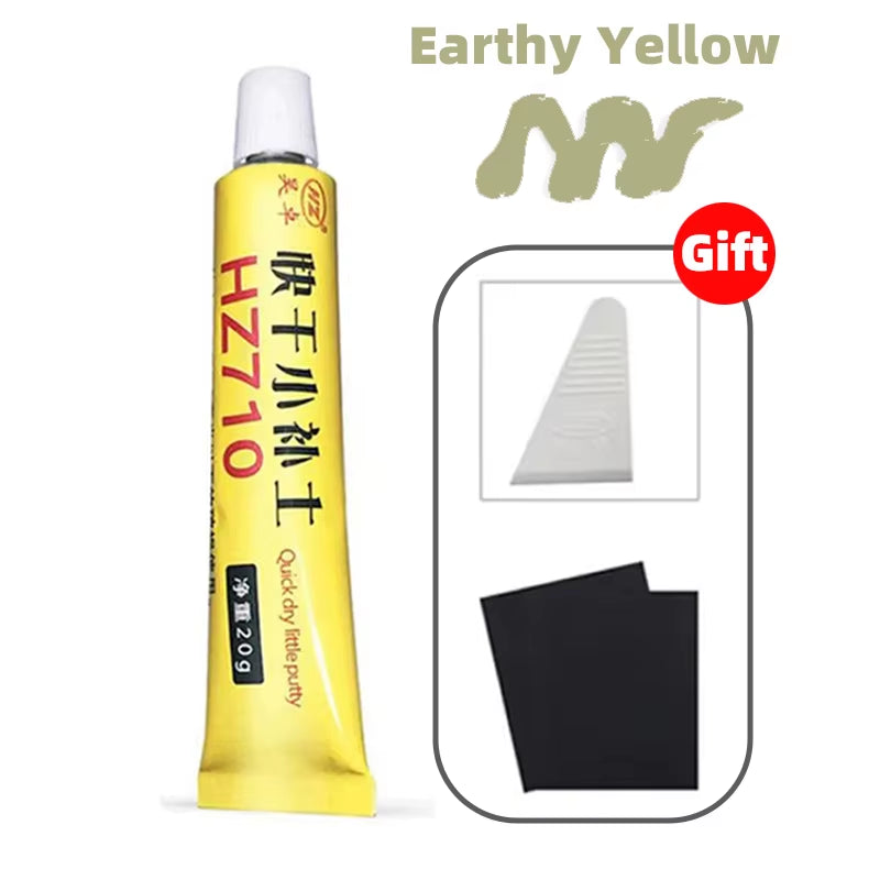 Automotive Refinishing Coating and Scratch Repair Putty Filler Set for Quick Drying and Smooth Car Body Restoration