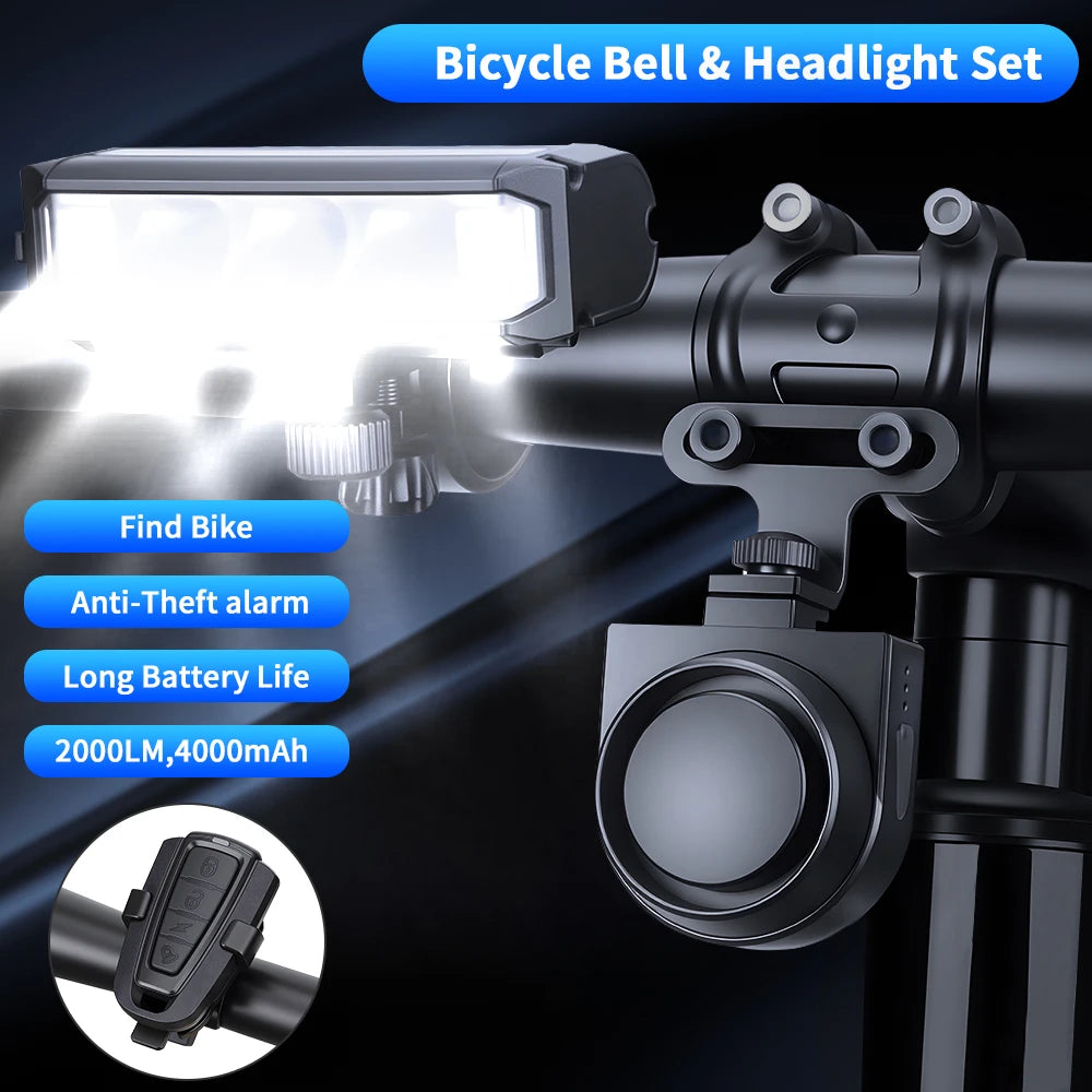 Ultimate Wireless Anti-Theft Bicycle Vibration Alarm - USB Rechargeable with Remote Control Security System