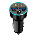 Car Wireless Bluetooth 5.0 FM Radio Transmitter USB MP3 Radio Charger Adapter FM Transmitter Car MP3 Player Flash Drive Plug Car