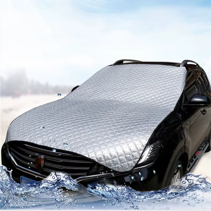 Universal Fit Car Cover for Sedan and SUV - Sun, Snow, and Dust Protection Accessories