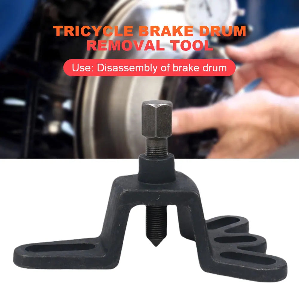 Universal Brake Drum Puller Tool Handheld 4 Hole Wheel Hub Puller Special Removal Tool for Motorcylce Tricycle Accessories