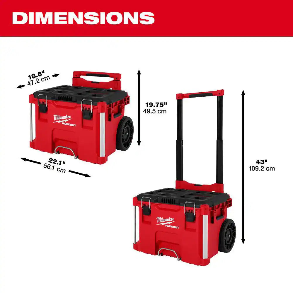 PACKOUT Low-Profile Handle for PACKOUT Rolling Tool Box