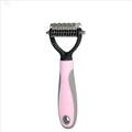 Pet Grooming Shedding Tool - Cat Hair Removal Comb and Brush