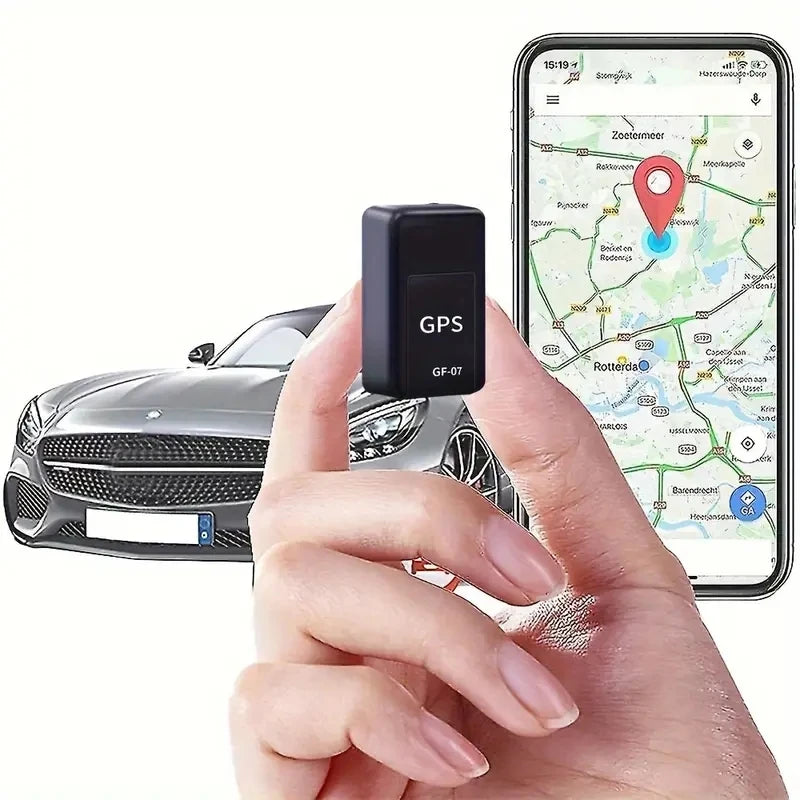 GPS Tracker Strong Magnetic Car Vehicle Tracking Anti-Lost Anti-Theft Device Mini Portable Precise Positioning GPS Locator