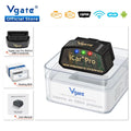 Vgate Icar Pro Elm327 V2.3 OBD 2 OBD2 Car Diagnostic Tool WIFI Bluetooth 4.0 for IOS Scan Tool ODB2 Auto Scanner PK ELM 327 V1 5