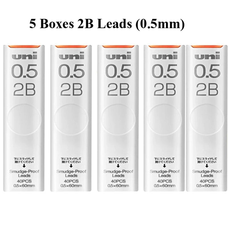 UNI KURUTOGA Mechanical Pencil M5-452 Creative Writing Continuous Sketch 0.5Mm Lead Automatic Rotating Mechanical Pencil