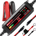 MOTOPOWER MP00207A 12V 2Amp Automatic Battery Charger Maintainer