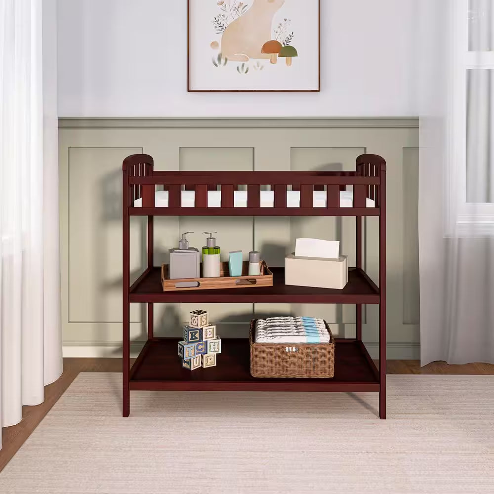 Emily Espresso Changing Table