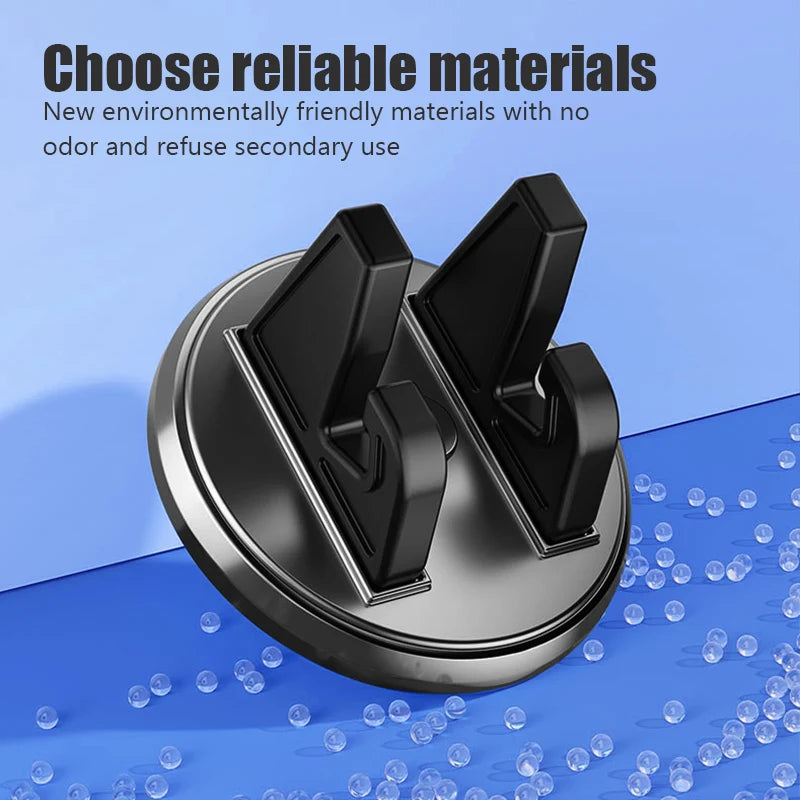 360-Degree Rotating Car Phone Holder with Anti-Slip Pad for iPhone, Samsung, Xiaomi, and Huawei - Premium Dashboard Accessory