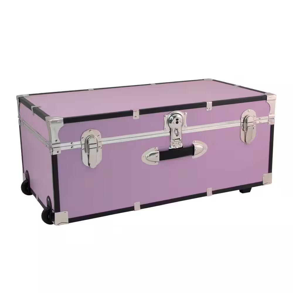 Seward Explorer 30 In. Trunk with Wheels & Lock, Orchid