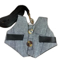 Pet Dress Suit Vest Harness for Rabbits and Cats with Leash - Cute Breakaway Dog Leash Gift